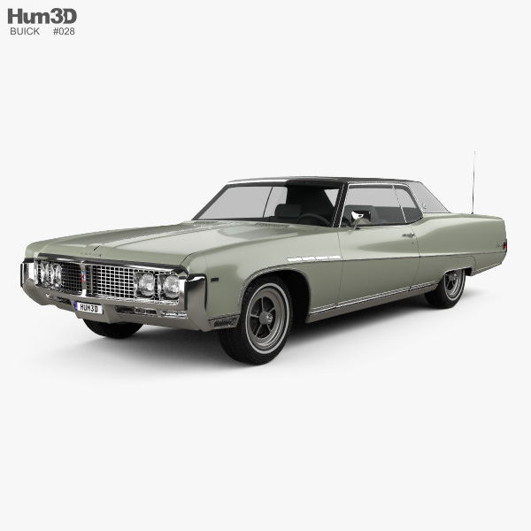Buick Electra 225 Custom Sport Coupe 1969 3D model