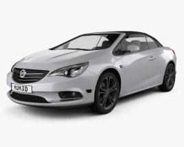 3D model of Buick Cascada 2019