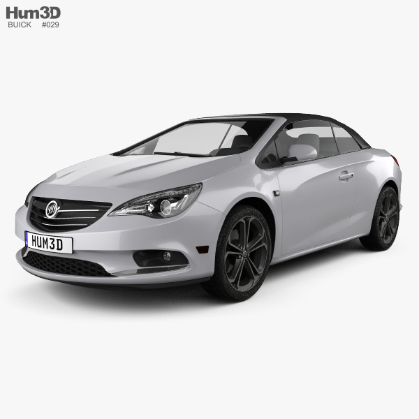 Buick Cascada 2019 3D model