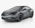 Buick Cascada 2019 Modelo 3d wire render