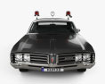 Buick Wildcat Police 1968 3d model front view