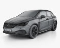 Buick Verano GS (CN) 2016 3d model wire render