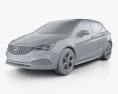 Buick Verano GS (CN) 2016 3d model clay render