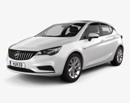 Buick Verano (CN) hatchback 2016 3D model