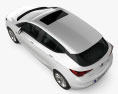 Buick Verano (CN) hatchback 2016 3d model top view