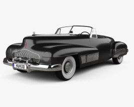 Buick Y-Job 1938 Modelo 3d