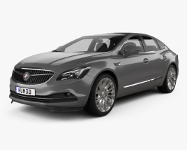 Buick LaCrosse (Allure) 2020 3D model