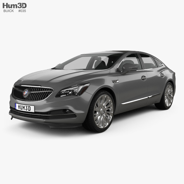Buick LaCrosse (Allure) 2020 3D model