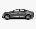 Buick LaCrosse (Allure) 2020 3d model side view