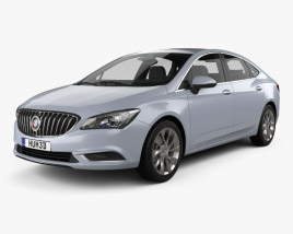 Buick Verano (CN) 2018 3D model