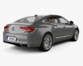 Buick LaCrosse (Allure) with HQ interior 2020 3d model back view