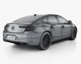 Buick LaCrosse (Allure) avec Intérieur 2017 Modèle 3d