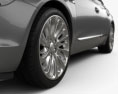 Buick LaCrosse (Allure) з детальним інтер'єром 2020 3D модель