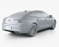 Buick LaCrosse (Allure) HQインテリアと 2017 3Dモデル