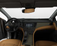 Buick LaCrosse (Allure) avec Intérieur 2017 Modèle 3d dashboard