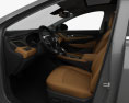 Buick LaCrosse (Allure) з детальним інтер'єром 2020 3D модель seats