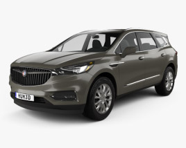 Buick Enclave 2020 Modèle 3D