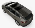 Buick Enclave 2020 Modello 3D vista dall'alto