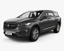 Buick Enclave Avenir 2020 3D model