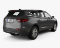 Buick Enclave Avenir 2020 Modello 3D vista posteriore