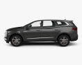 Buick Enclave Avenir 2020 3d model side view