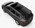 Buick Enclave Avenir 2020 Modèle 3d vue du dessus