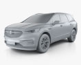 Buick Enclave Avenir 2020 Modello 3D clay render