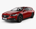 Buick Regal TourX (US) 2017 3d model