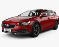 Buick Regal TourX (US) 2017 3d model