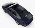 Buick LaCrosse CXS 2009 3d model top view