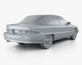Buick Skylark 轿车 1995 3D模型