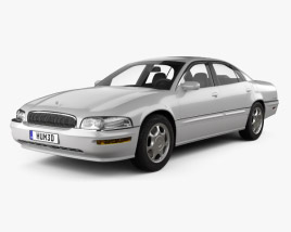 Buick Park Avenue 2005 3D model
