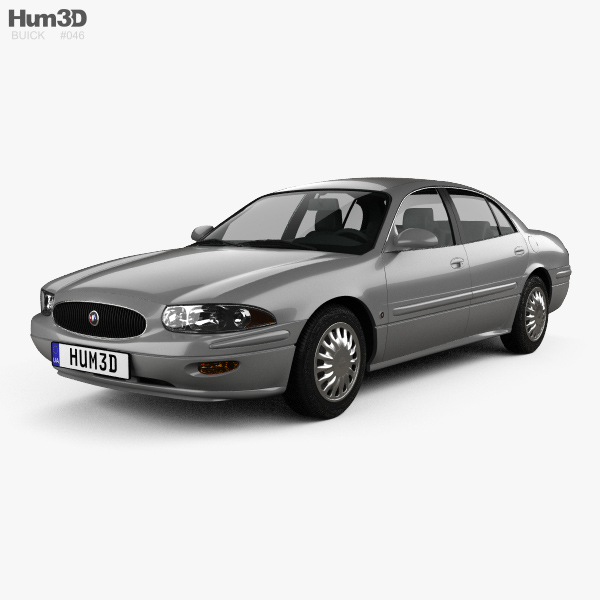 Buick LeSabre Limited 2005 3D model