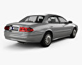 Buick LeSabre Limited 2005 3D模型 后视图