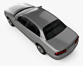 Buick LeSabre Limited 2005 3D模型 顶视图