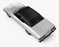 Buick LeSabre コンバーチブル 1975 3Dモデル top view