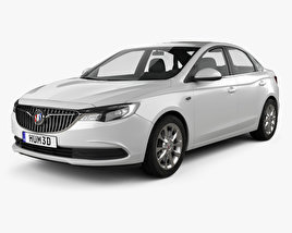 Buick Excelle GT 2020 Modèle 3D