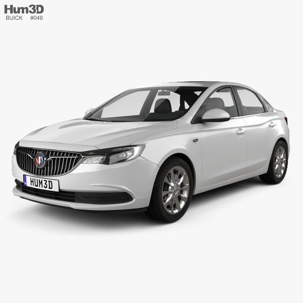 Buick Excelle GT 2020 Modelo 3d
