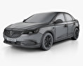 Buick Excelle GT 2020 3D модель wire render