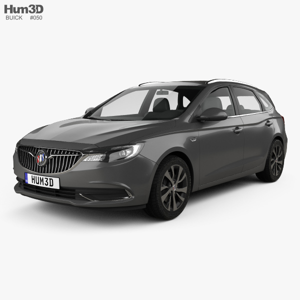 Buick Excelle GX 2020 3D-Modell