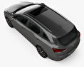 Buick Excelle GX 2020 Modèle 3d vue du dessus