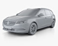 Buick Excelle GX 2020 Modèle 3d clay render