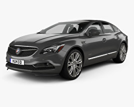Buick LaCrosse Avenir 2020 Modèle 3D