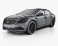 Buick LaCrosse Avenir 2020 3D-Modell wire render