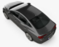 Buick LaCrosse Avenir 2020 3D-Modell Draufsicht