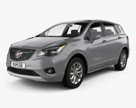 Buick Envision 2020 Modello 3D