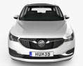 Buick GL6 2021 3d model front view
