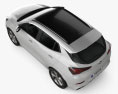 Buick Encore GX ST 2020 3D模型 顶视图