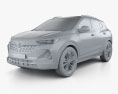 Buick Encore GX ST 2020 3D模型 clay render