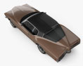 Buick Riviera 1972 3d model top view